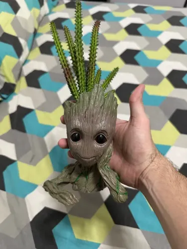 Miniatura baby groot 