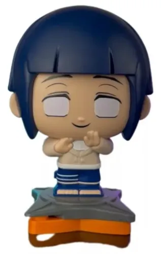 Boneco Hinata Hyuga - coleção Naruto burguer king