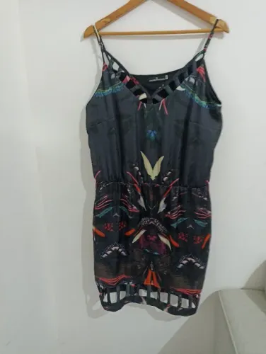 vestido de seda plus size