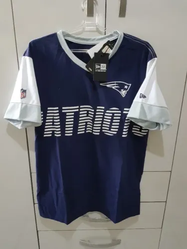 Camiseta New Era NFL New England Patriots Tamanho M original