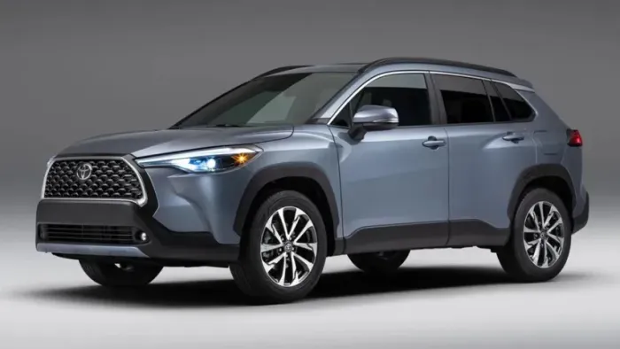 Sucata corolla cross 2022