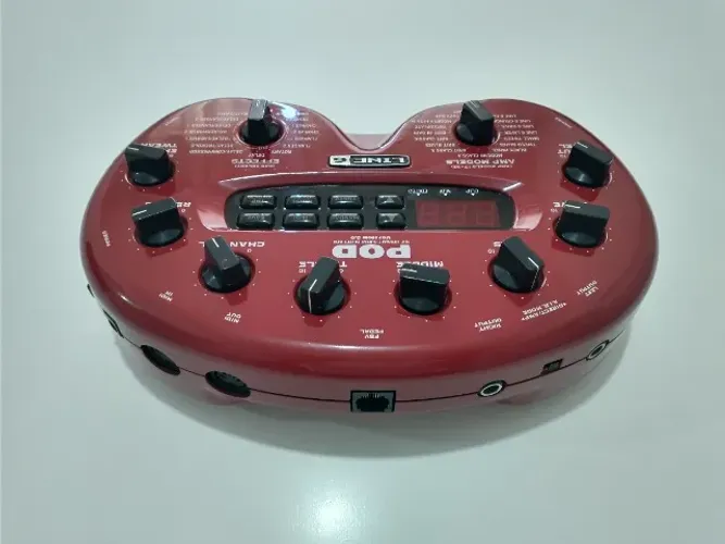 Pedaleira Line 6 Pod 2.0
