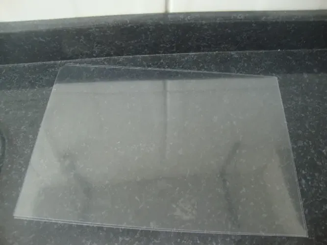 Papel transparente para slides