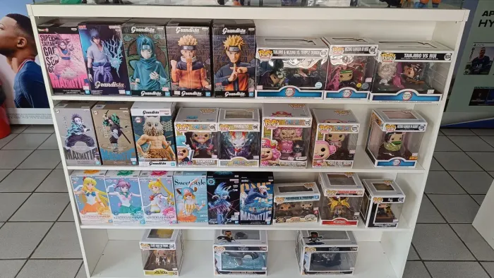 Figuras de Ação action Figures, Naruto, Demon slayer, dragonball