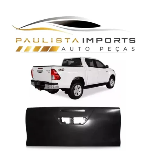 Tampa Traseira Hilux 2017 2018 2019 2020 2021 2022 2023 2024 ( Nova