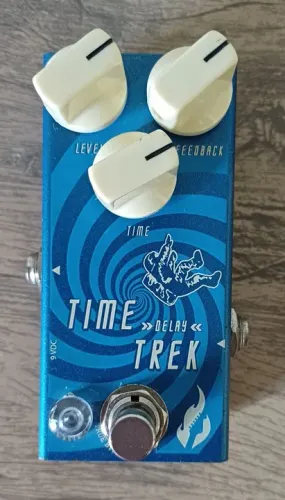 Pedal TIME TREK - Fire pedais