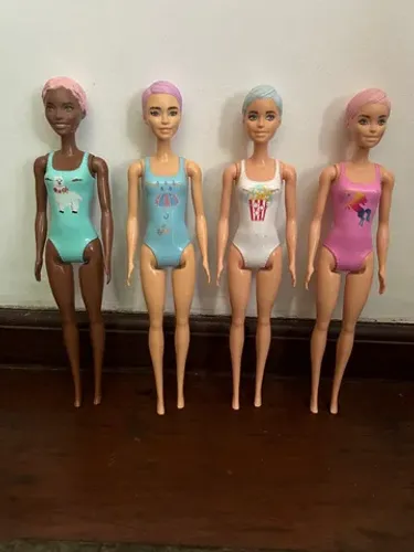 Barbie color reveal