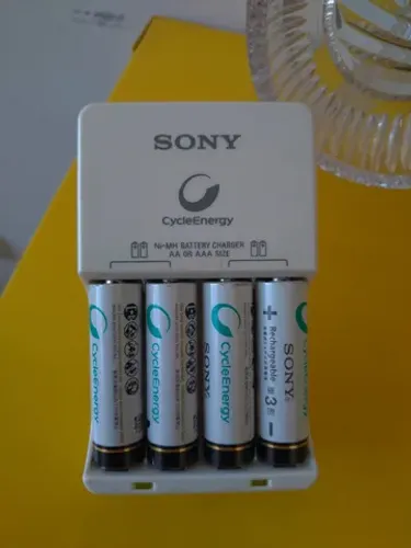 Pilhas recarregável Sony