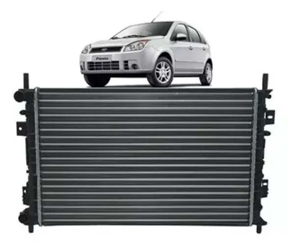 Radiador Fiesta 1.6 16v 11/ C/ Ar Condicionado Cod: 040082