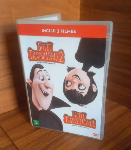 dvd duplo hotel transilvania