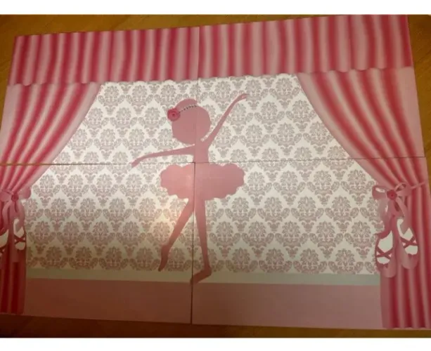 Painel Bailarina 