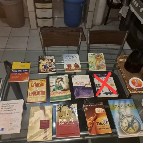 Livros cristãos variados