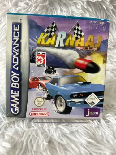 Jogo Karnaaj Rally Gameboy advance