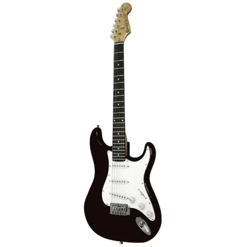 Guitarra Elétrica Queen?s D137546 Preta e Branca