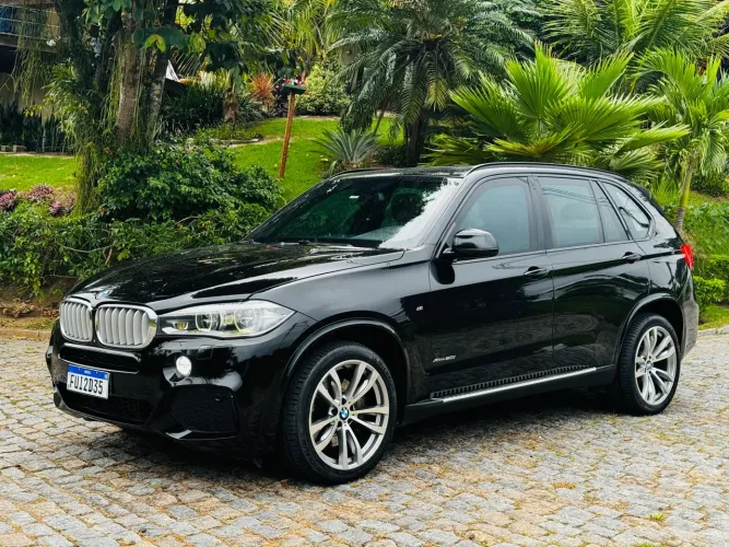 BMW X5 M SPORT 2014 (BLINDADA BSS) MENOR VALOR PAÍS