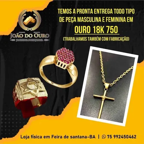 JOALHERIA E RELOJOARIA JOÃO DO OURO