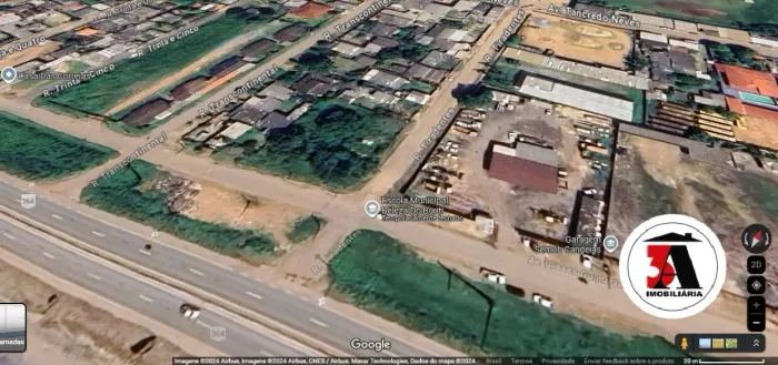 1352m2 na Marginal Br364 - Candeias do Jamari