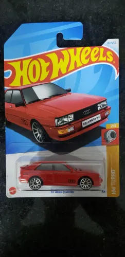 Miniatura Hot Wheels Audi Quattro 87 Lacrada