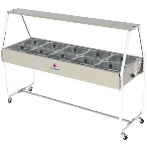 Buffet Progas 10 Cubas Quentes
