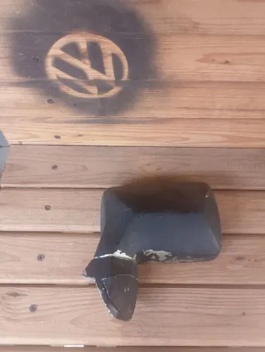 Retrovisor metagal original VW 