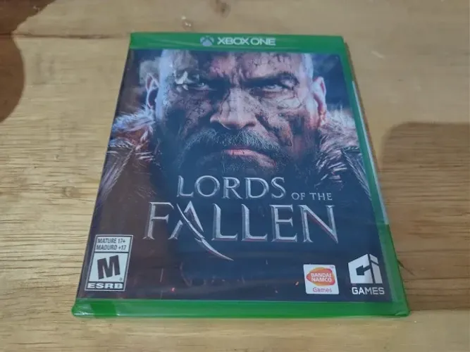 Lords of the Fallen Xbox One Jogo Lacrado