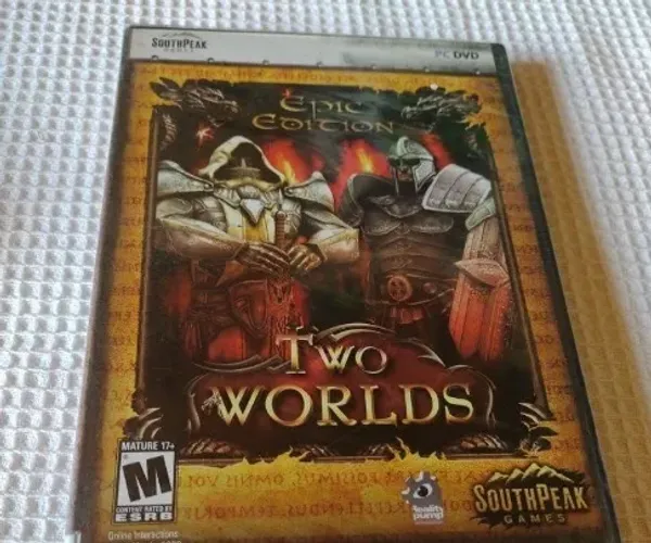 Two Worlds Epic Edition Pc Dvd-rom Lacrado