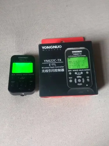 Rádio flash transmissor Yongnuo n622 Tx para Canon