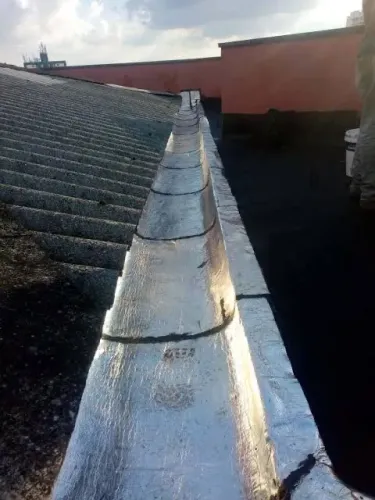 Impermeabilização de calhas e lajes