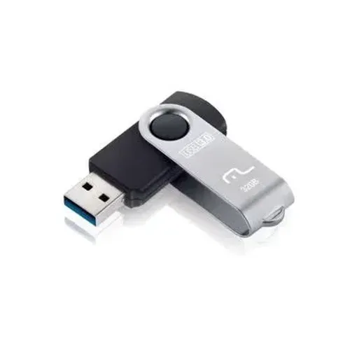 Pendrive Multilaser Twist Pd989 32gb 3.0