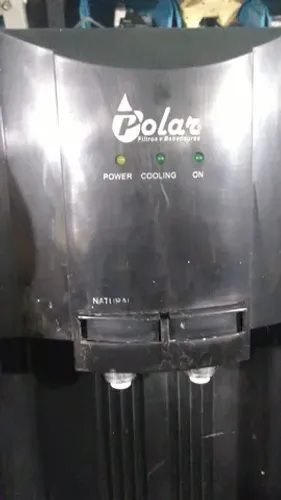 Bebedor purificador polar água gelada