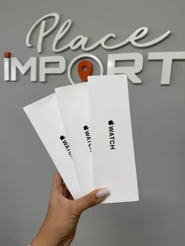 Apple Watch SE 2ª geração 44mm Lacrado, um ano de garantia Apple