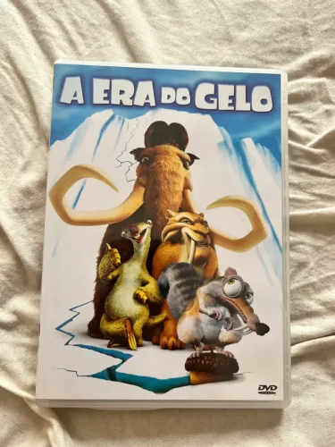 Dvd A era do gelo