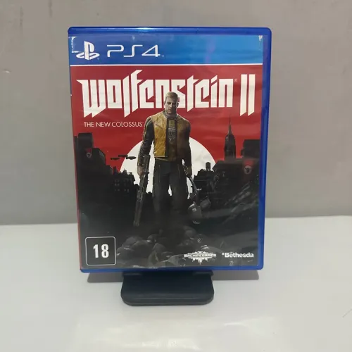 Wolfensteim 2: The New Colossus Usado Ps4