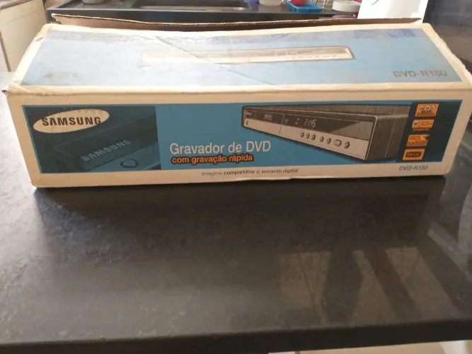 Gravador de DVD Samsung R150