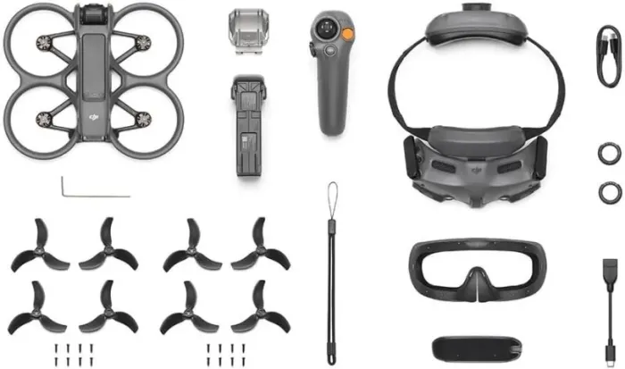 Drone dji Avata 2 fly more combo ( 1 BATERIA)