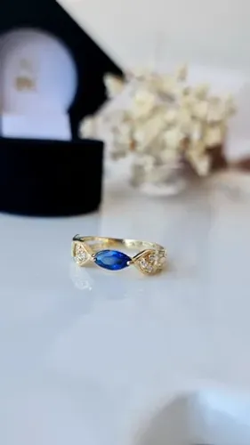 Anel de Formatura para Pedagogia em Ouro 18k