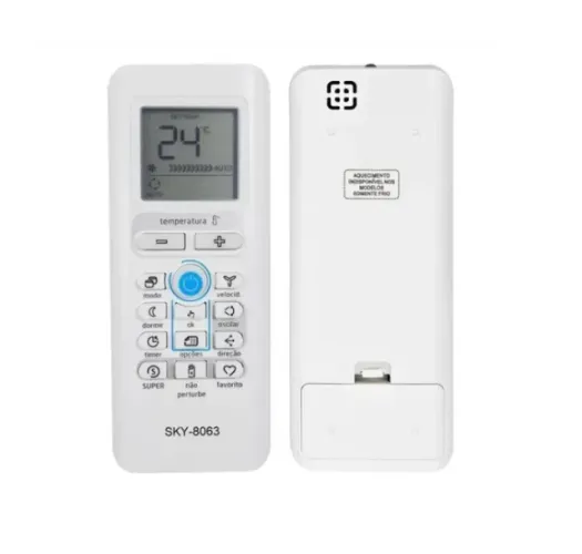 CONTROLE DE AR CONDICIONADO MIDEIA / SPRINGER LELONG LE-7295