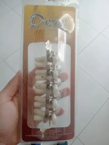 Tarraxa viola pino grosso e fino 501 e 502 deval