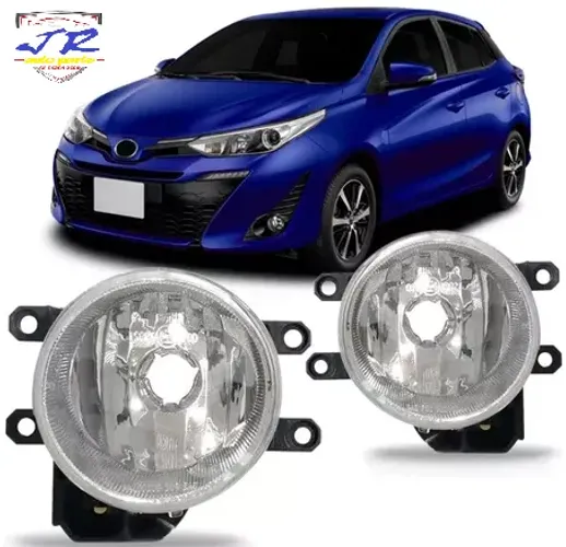 Par Farol De Milha Neblina Toyota Yaris 2018 2019 2020 2021 Auxiliar Neblina