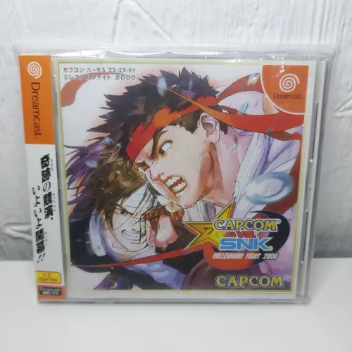 Jogo Capcom vs. SNK: Millennium Fight 2000 (CIB) Original Japonês de Dreamcast