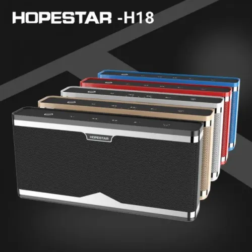 Hopestar H18 Subwoofer Falante S Fio Bluetooth Ao Ar Livre Portátil