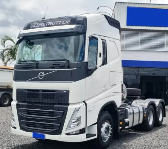 Volvo FH 540 6x4 ano 2022-22