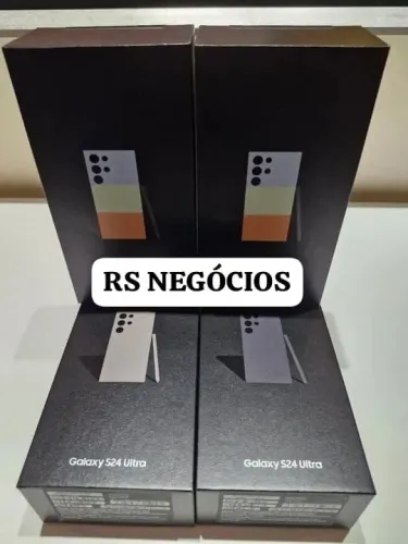 Samsung Galaxy S24 Ultra 5G 512gb, Lacrado + NF (Até 12x)