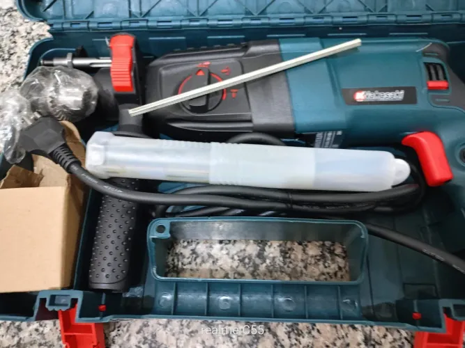 Martelete Eletrica 12 peças 220v Nakasaki 1200w