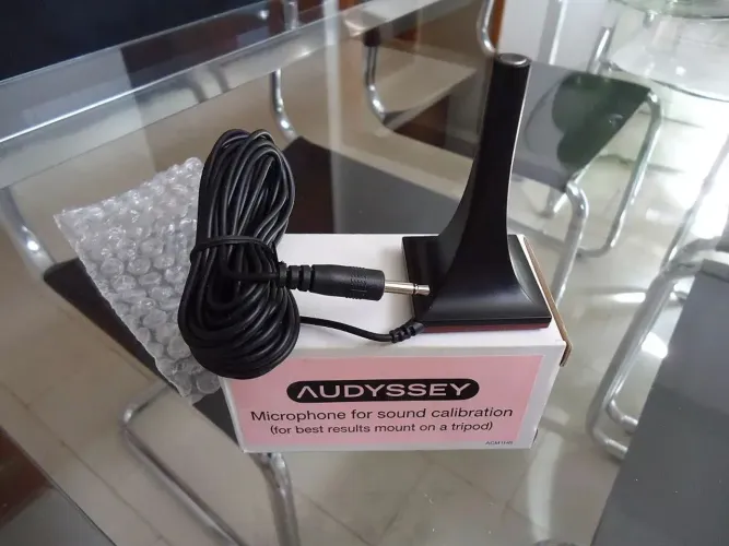 Microfone de Calibração Audyssey - Novo