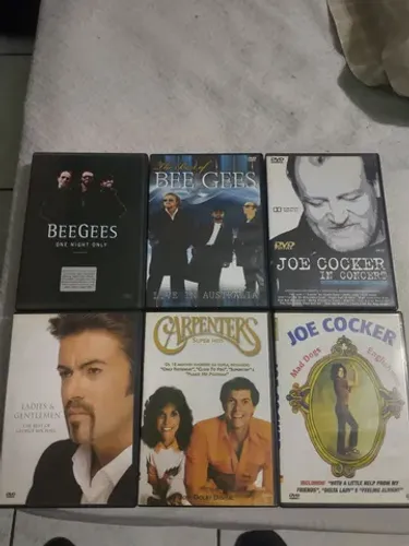 Dvds originais 6 peças