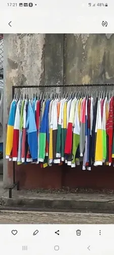 Camisa de manga comprida