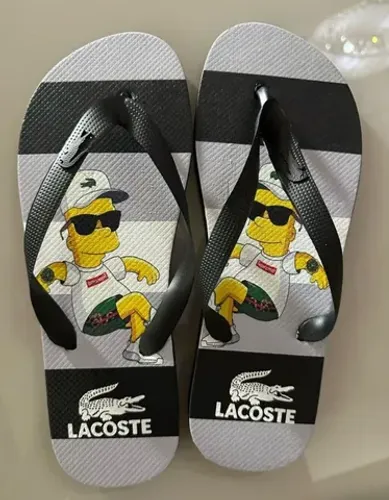 Chinelo de dedo 