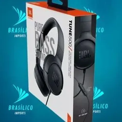 Fone de ouvido original JBL TUNE 500