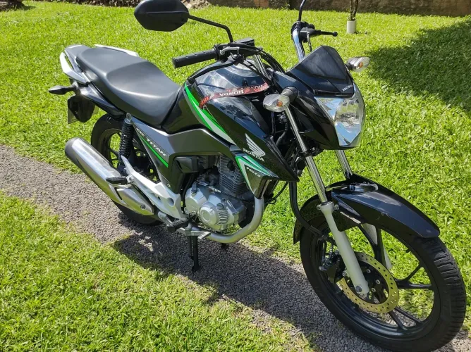 Honda Titan EX 160 2017